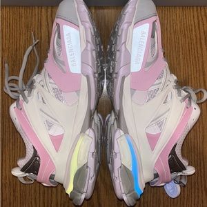 Balenciaga LED track (Pink)